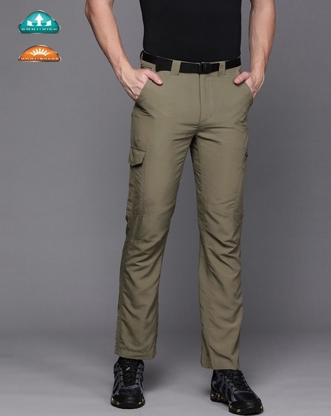 Slim Camo Cargo Pants Men - Trendy Army Pants