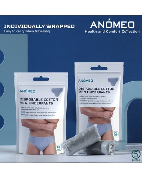 Men's cheap disposable underpants