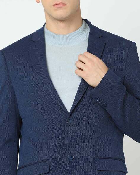 Buy Blue Blazers & Waistcoats for Men by JOHN PLAYERS Online