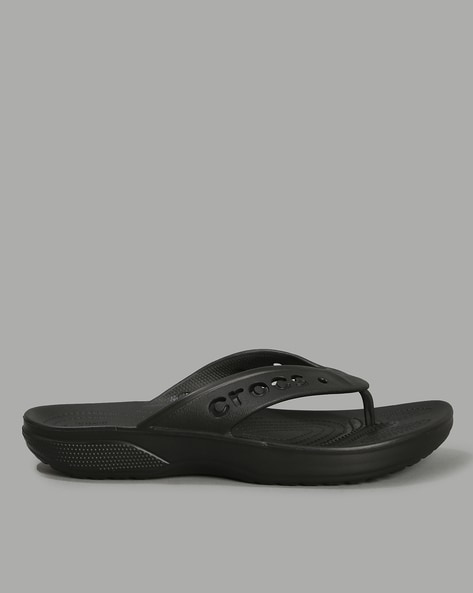 Crocs Men Baya II Thong-Strap Flip-Flops