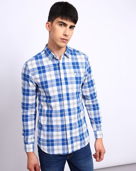 Lee Checked Slim Fit Shirt