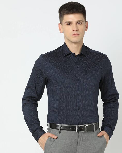 Men Slim Fit Shirt