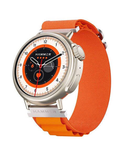 Buy Pop Orange Wearable Gadgets for Tech by Hammer Online Ajio