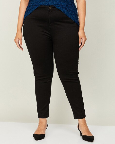Buy Black Jeans & Jeggings for Women by Nexus by Lifestyle Online