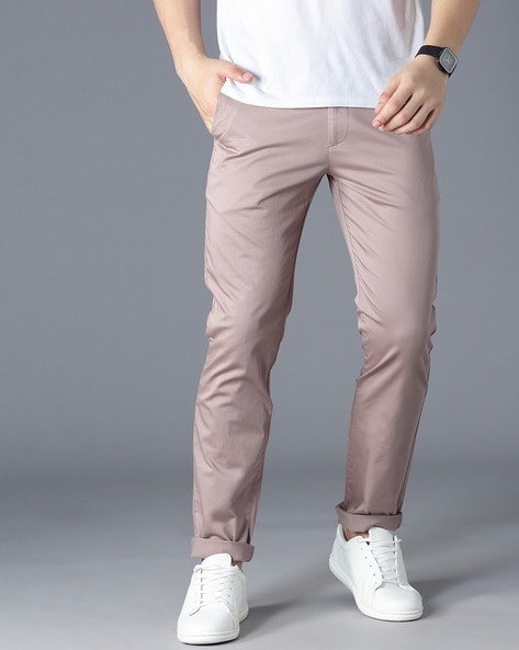 RIPSTOP RELAXED CARGO TROUSERS - BEIGE – The Couture Club