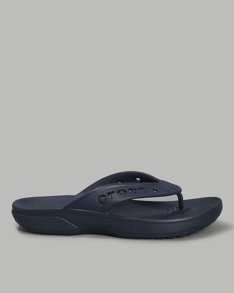 Crocs Men Baya Thong-Strap Flip-Flops