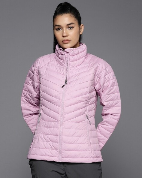 Light purple hot sale columbia jacket