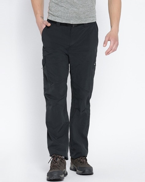 Buy Black Trousers & Pants for Men by Columbia Online