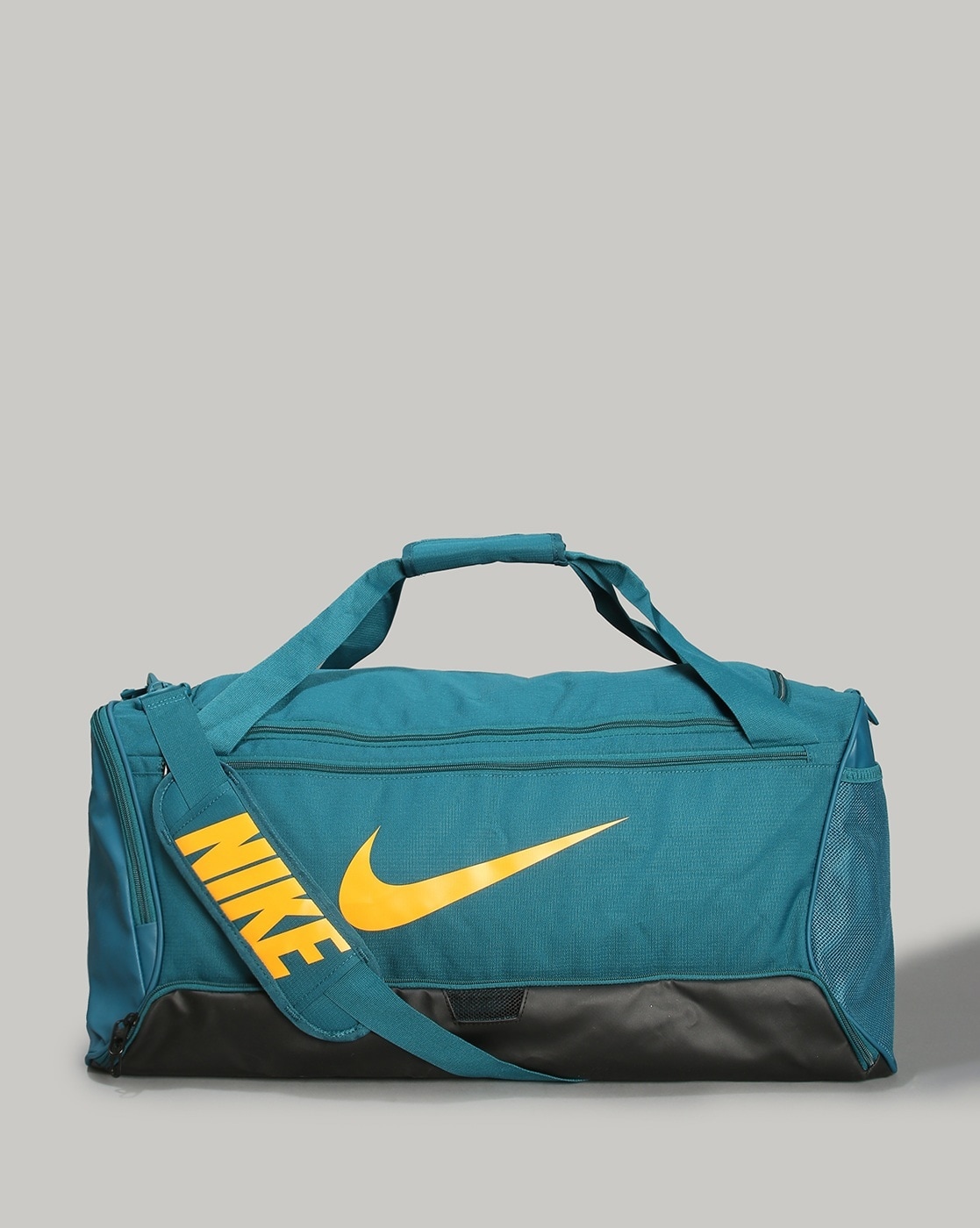 Teal nike store duffel bag