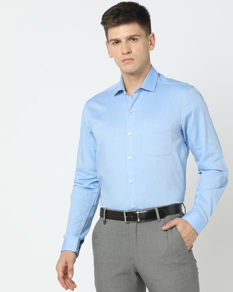 John Players Men Slim Fit Shirt