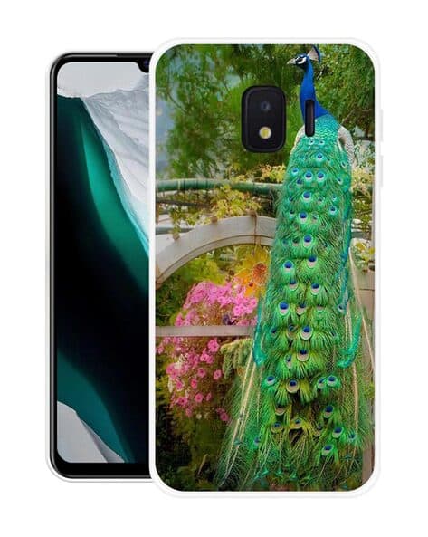 Samsung Galaxy J2 Peacock Print Mobile Cover