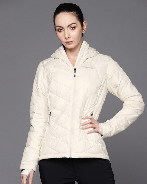 Columbia white womens outlet jacket