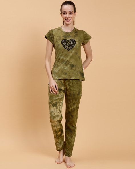 Camo pjs online womens