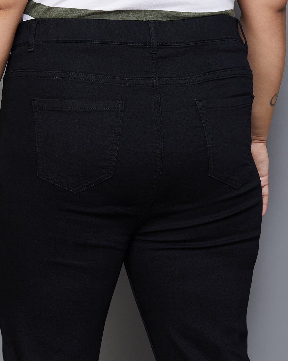 Women Plus Size Straight Jeans