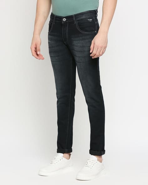 Slim Fit Jeans with 5-Pocket Styling