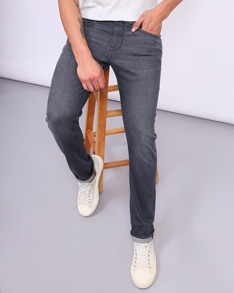 Lee Mid-Rise Jeans with Insert Pockets