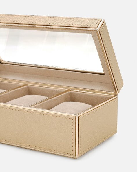 Personalized Watch Boxes & Valet Organizers For Men | Leatherology