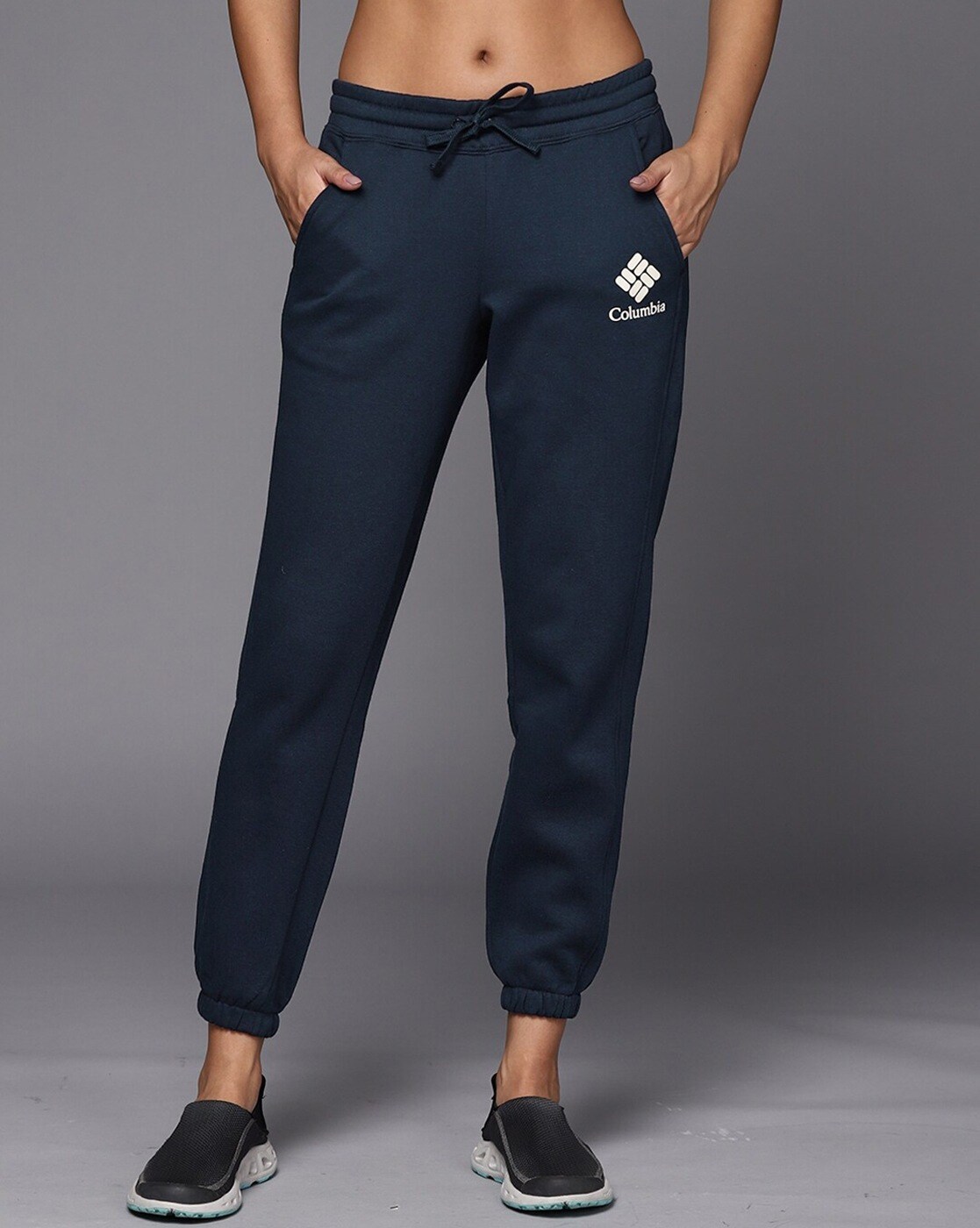 Buy Blue Track Pants for Women by Columbia Online Ajio