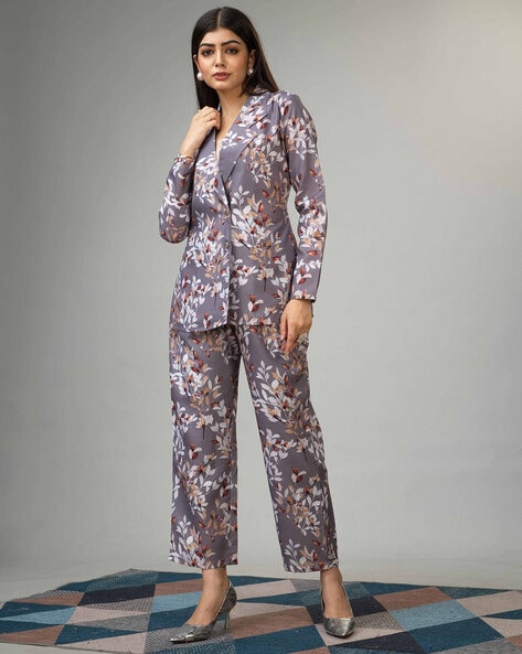 Floral Trouser Suits Women | ShopStyle UK