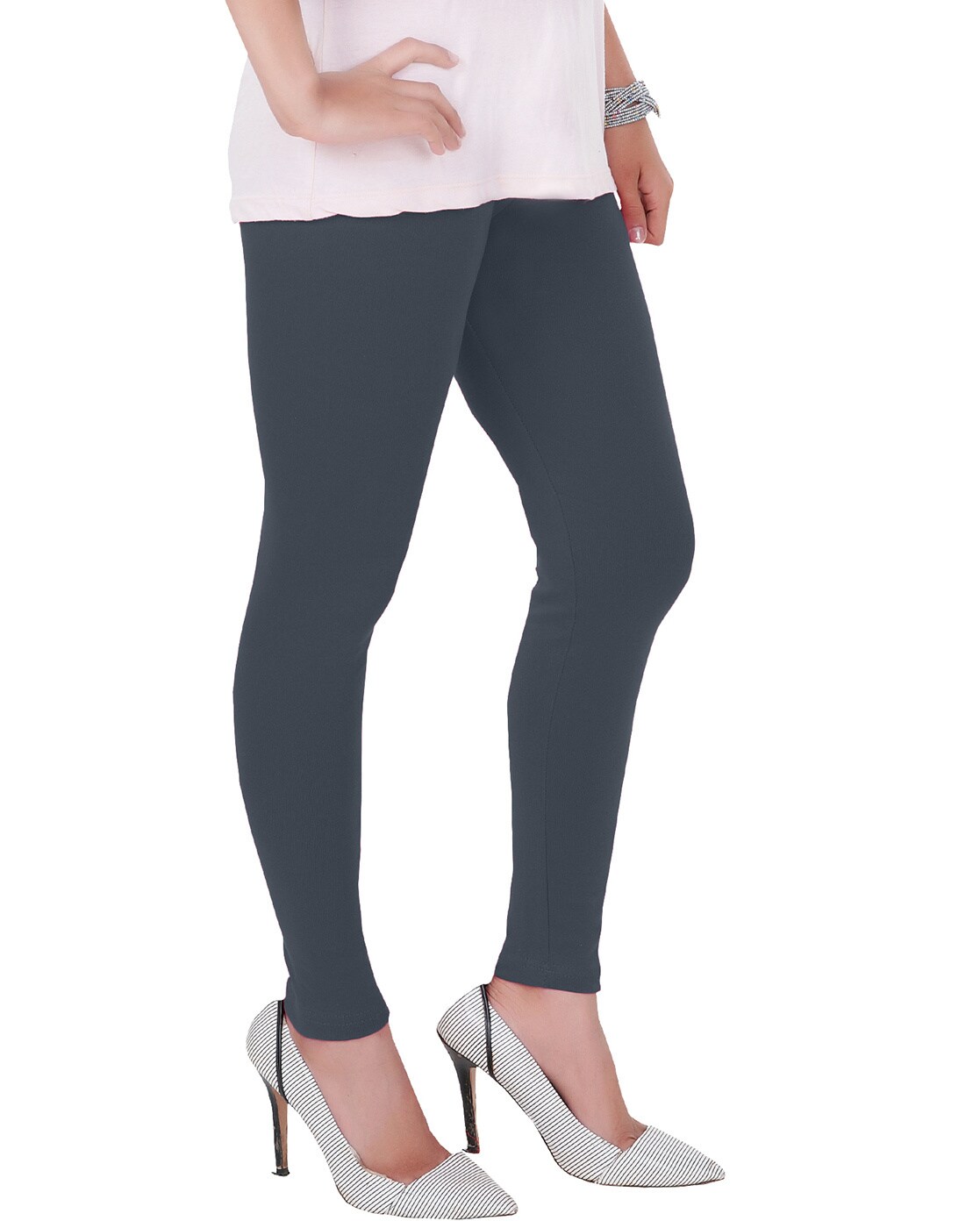 Buy Red Leggings & Trackpants for Women by ZELENA Online | Ajio.com