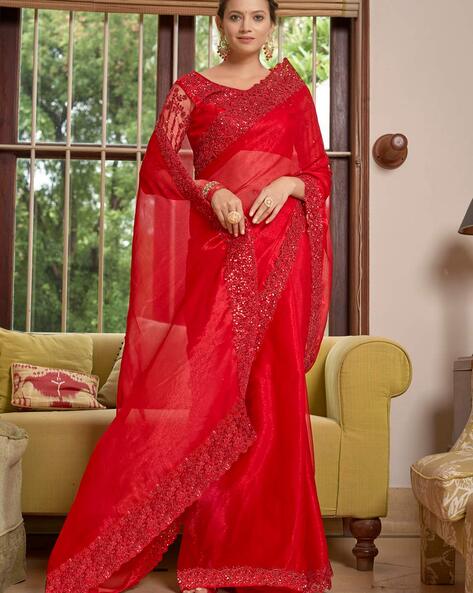 Shimmer Saree - Buy Shimmer Saree Online At Best Price – Koskii