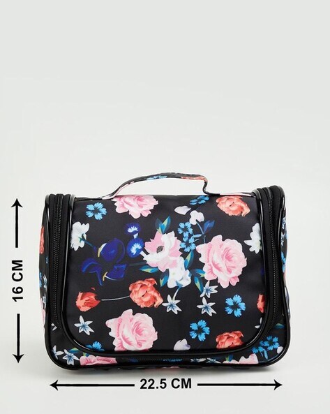 70s vintage box bag purse, Billie Ross Palm Beach dark floral print velvet  fall colors