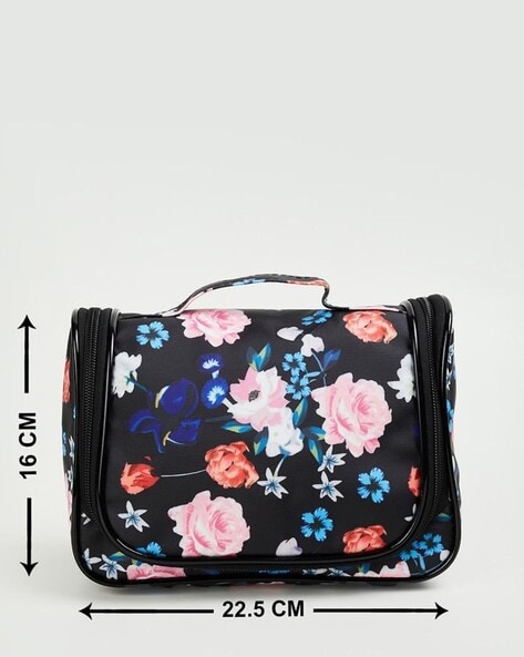 70s vintage box bag purse, Billie Ross Palm Beach dark floral print velvet  fall colors