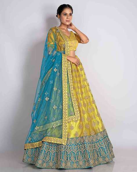 yellow lehenga – Styleinthesway