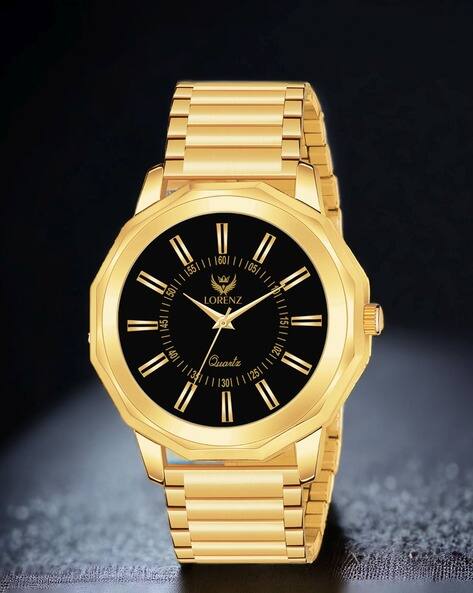 LORENZ Men Water-Resistanant Analouge Watch-MK-4060R