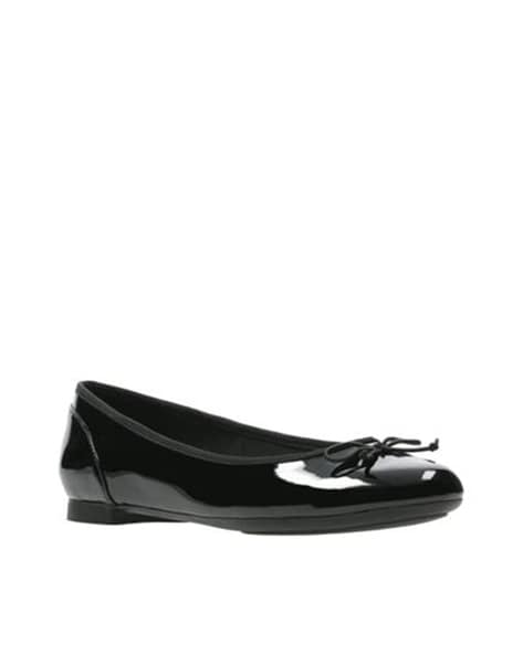 Clarks deals ballerina shoes