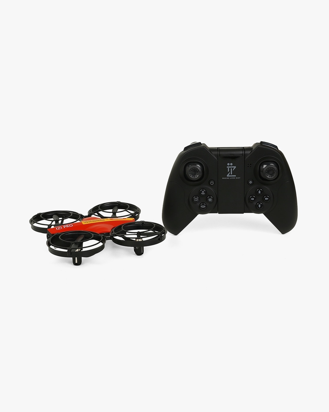 Buy IZI PRO Nano Drone 720P HD Camera 2 Batteries Battle Mode One-Key  Start, 10 Min Fly Time (Red) Online at Best Prices in India - JioMart.