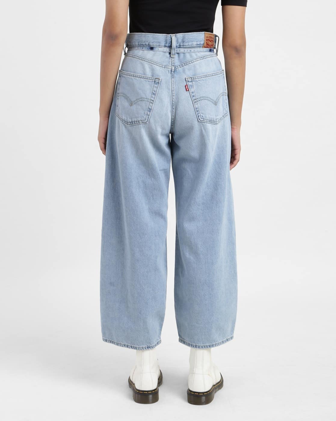 Levi's High Water Jeans Buy Blue Jeans Jeggings For Women By