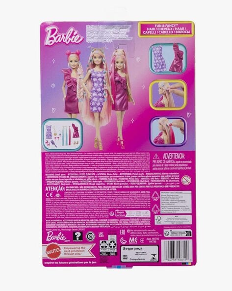 Amazon.com: Barbie Rainbow Hair Doll : Toys & Games