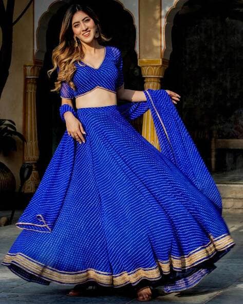 Zeel Clothing Women''s Navy Blue Velvet Wedding Lehenga Choli New Latest  Designs at Rs 2650 | शादी का लहंगा in Surat | ID: 23203668533