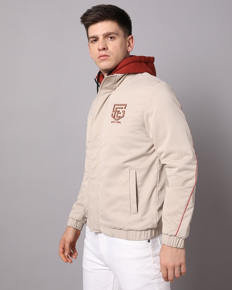 Off white lightweight outlet jacket