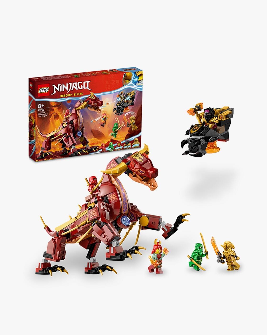 Buy Lego Ninjago Heatwave Transforming Online | Ajio.com