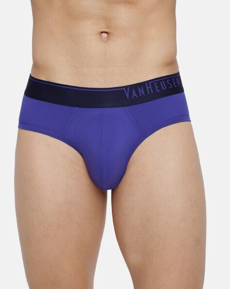 Buy Blue Briefs for Men by VAN HEUSEN Online