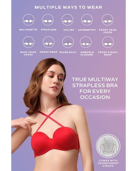 Buy Red Bras for Women by VAN HEUSEN Online