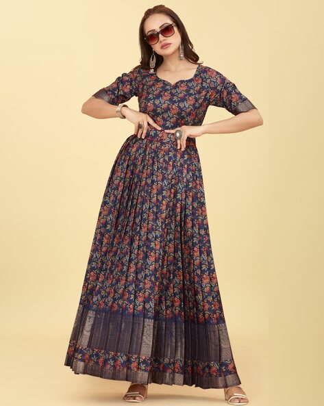 Long Dress Design Western | Maharani Designer Boutique