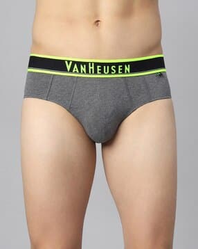 van heusen Colour Fresh & Neon Elasticized Waistband Briefs-picture-20