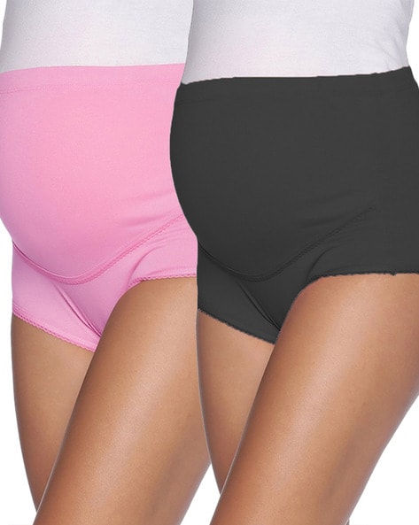 Buy Black _Black Panties for Women by Inner Sense Online