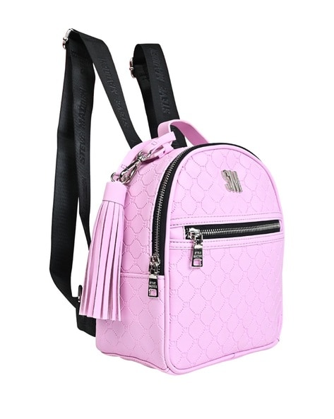 Powell Craft - White & Purple Unicorn Backpack (32cm) | Childrensalon