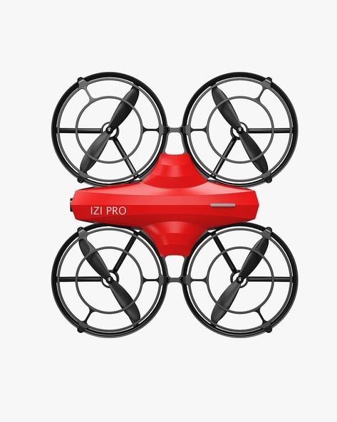 Buy IZI PRO Nano Drone 720P HD Camera 2 Batteries Battle Mode One-Key  Start, 10 Min Fly Time (Red) Online at Best Prices in India - JioMart.
