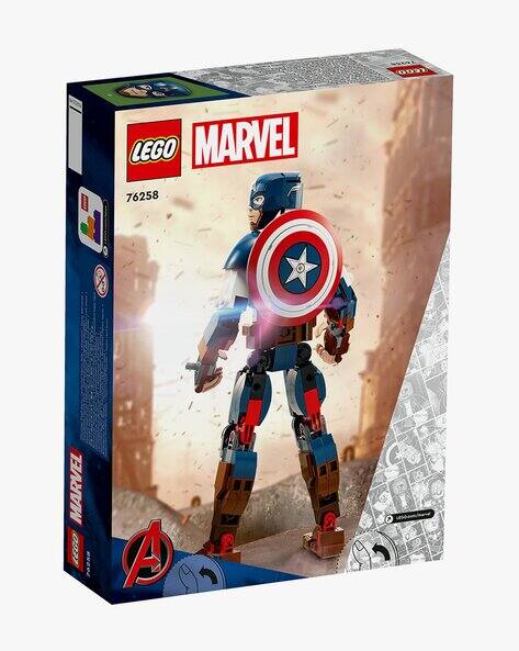 Super Heroes Robot Captain America Lego Buy Multicoloured Action