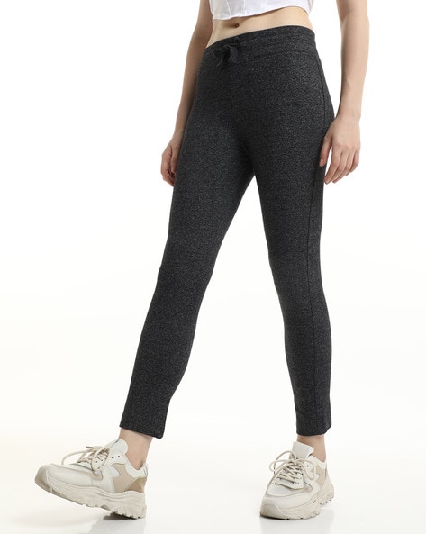 Heathered Full-Length Leggings