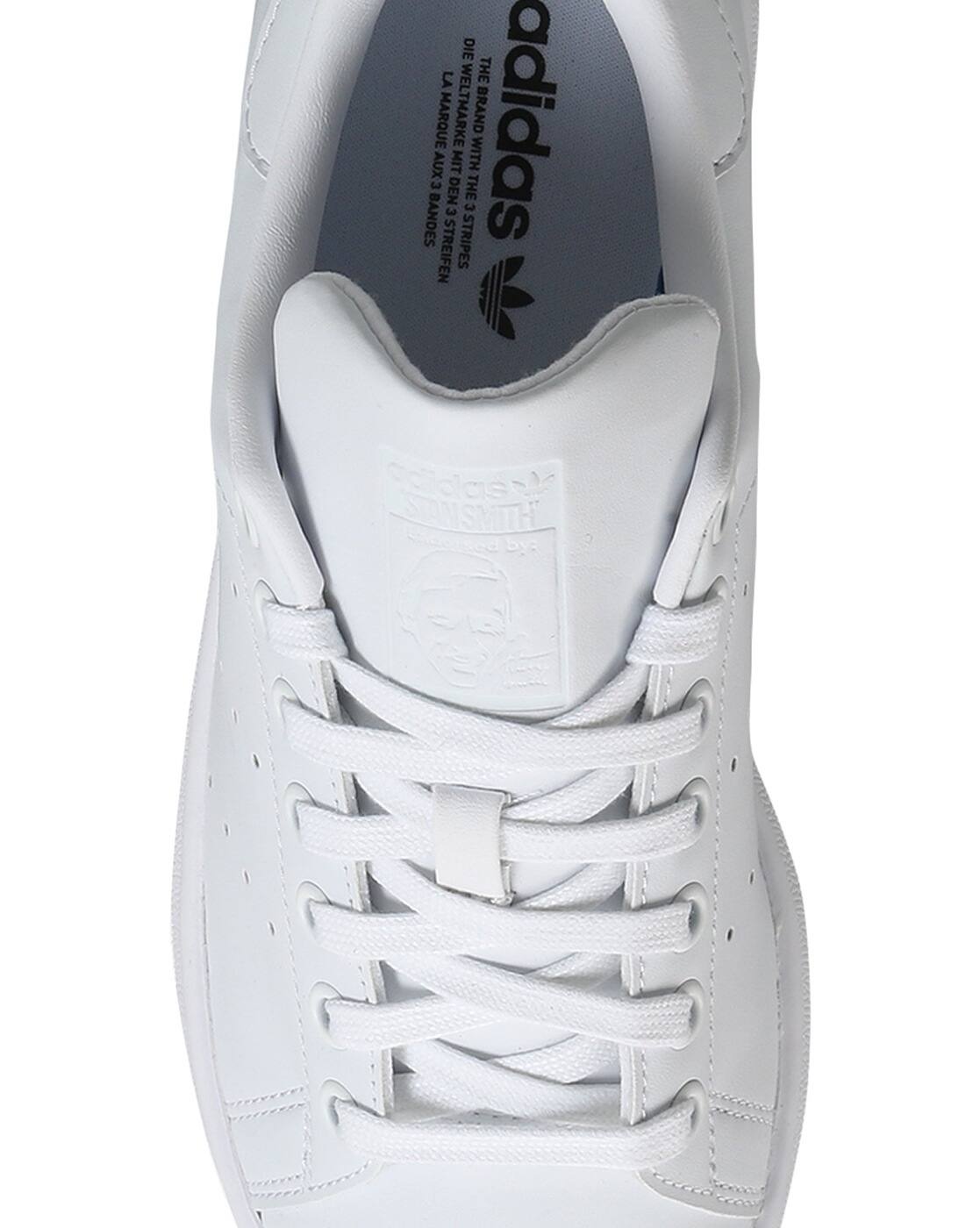 Buy Adidas Originals Women Stan Smith Lace-Up Sneakers | White Color Women  | AJIO LUXE