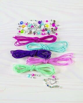 make it real Rainbow Bling Bracelets Do it Yourself Kit-picture-11