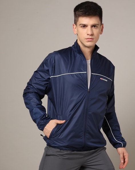 Nike Men Running Regular Fit Jacket