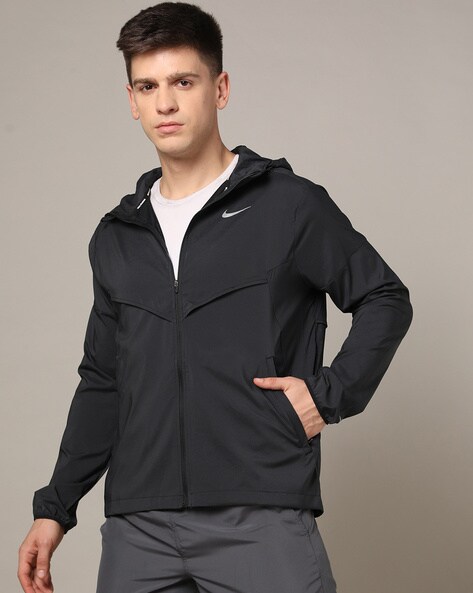 Nike windrunner outlet mens black