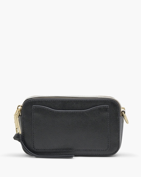 Deals Marc Jacobs NWT Black Multi Snapshot Crossbody Bag